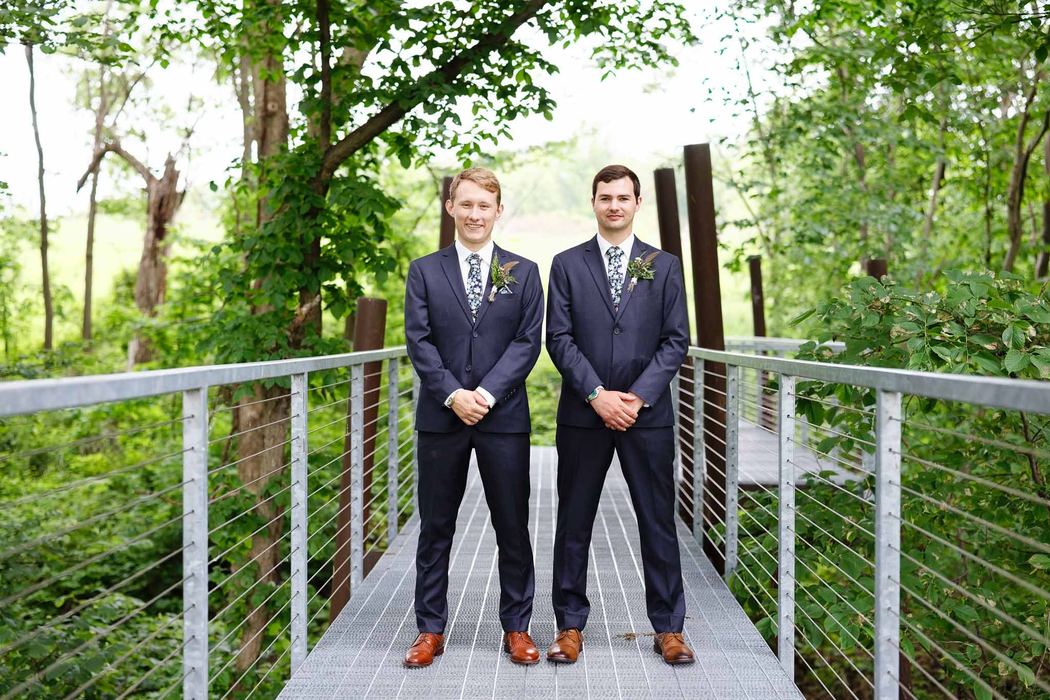 same sex wedding at Schaar's Bluff Gathering Center-3