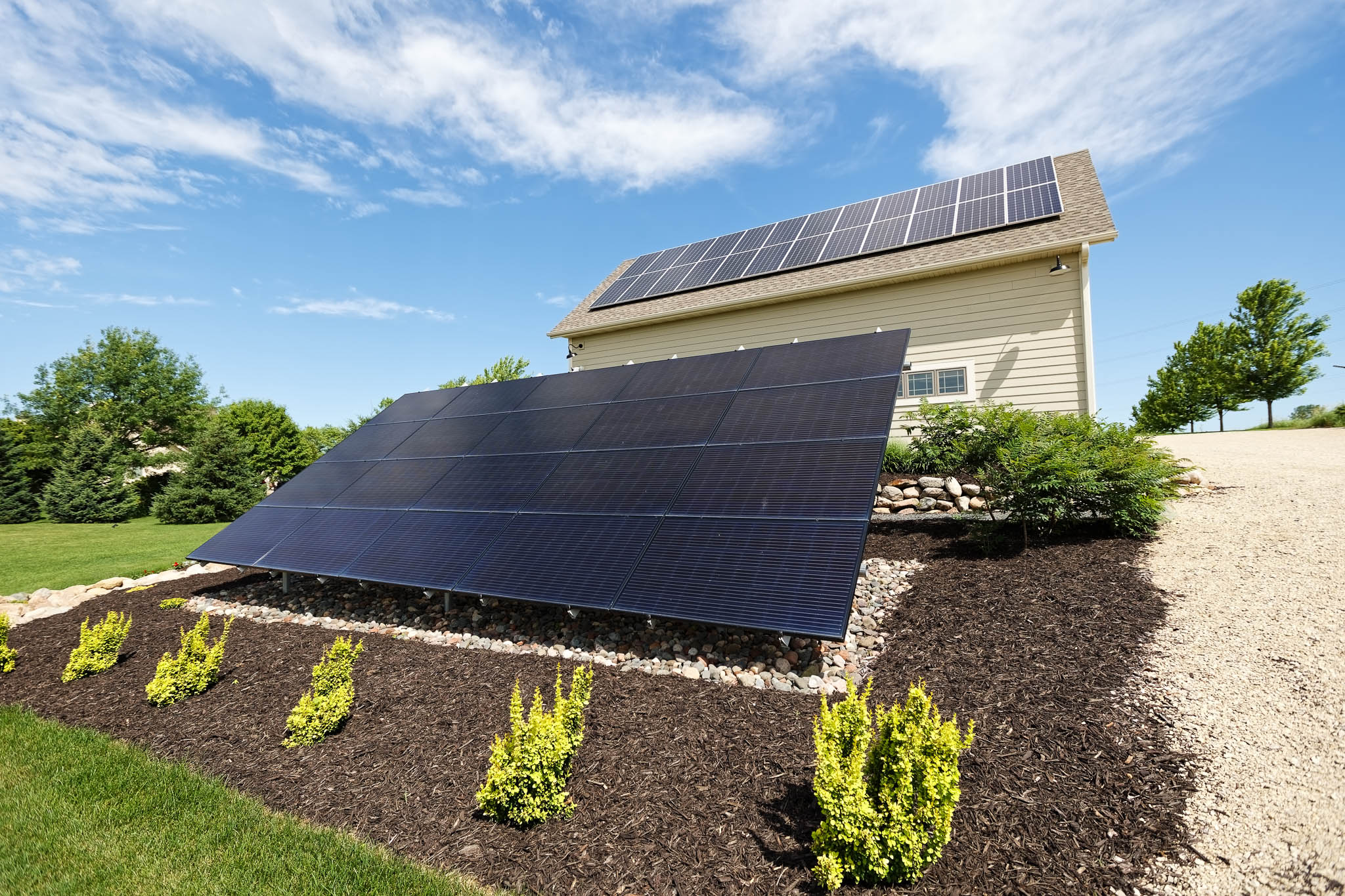 solar panels