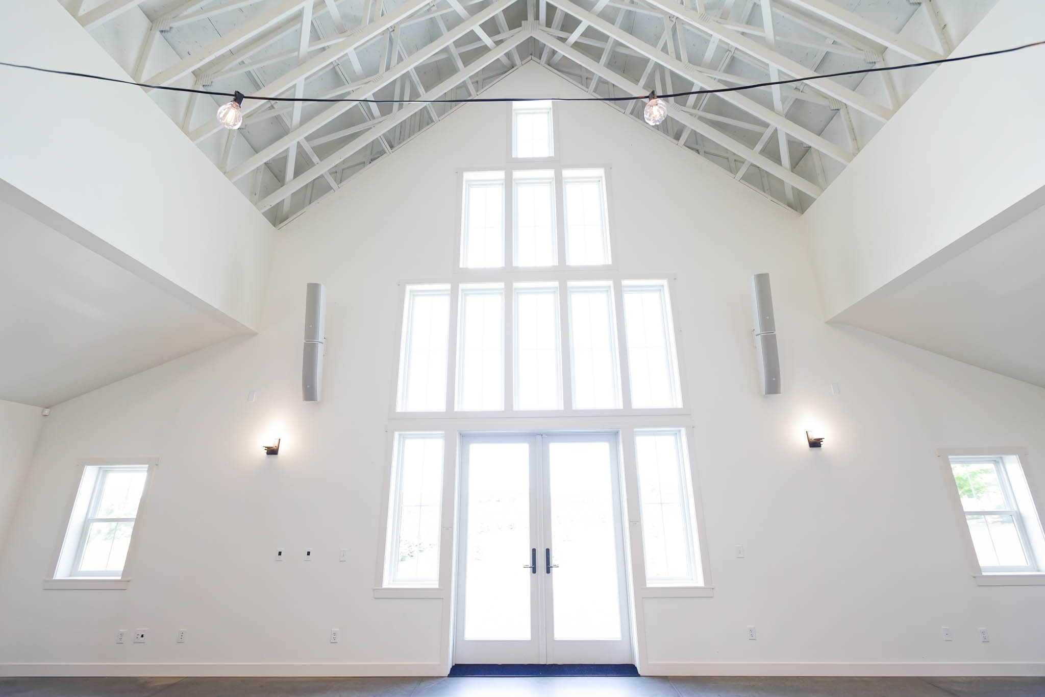Spruce Hill Event Center Indoor windows