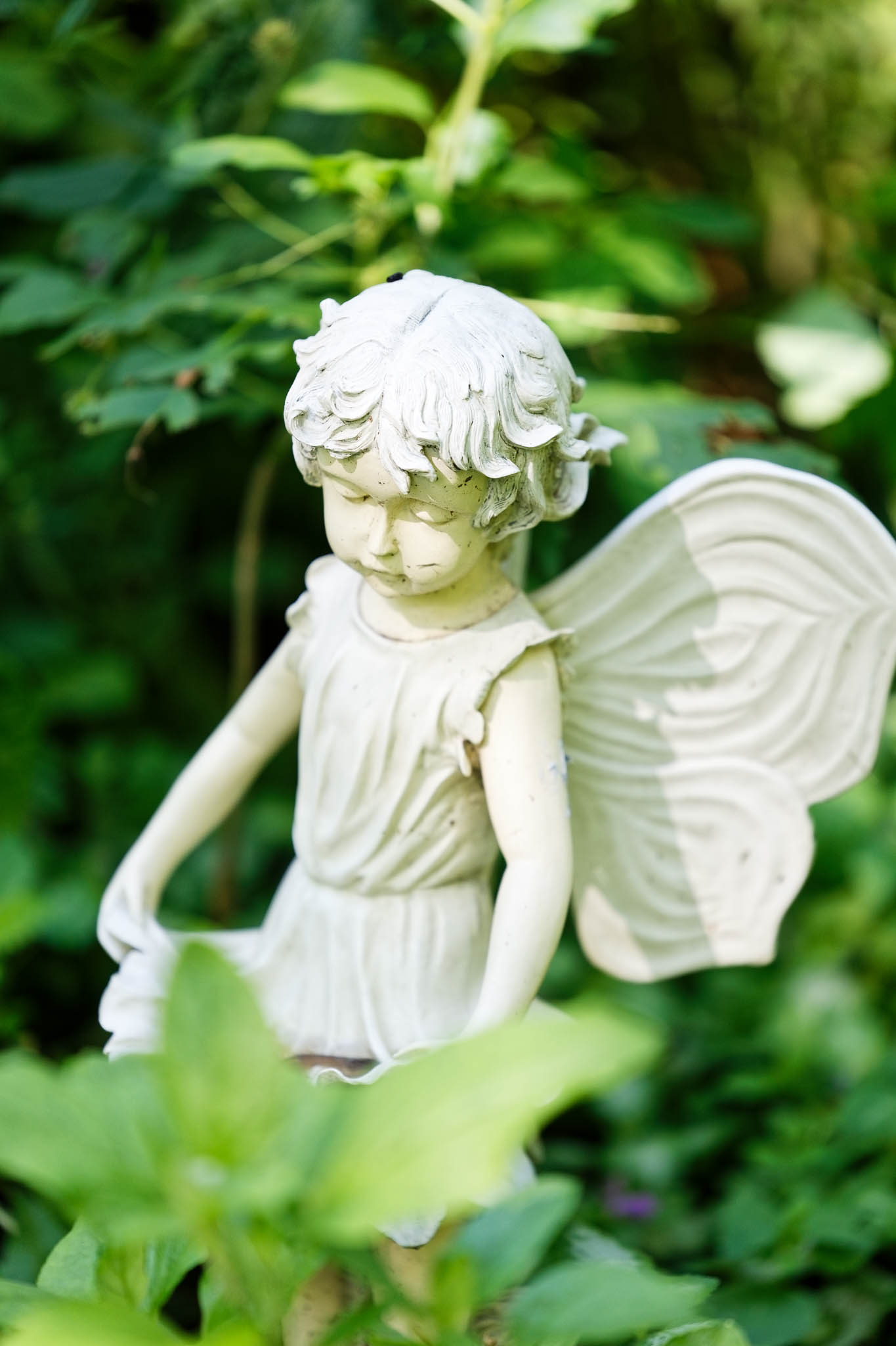 enchanted forest with sculptue-3