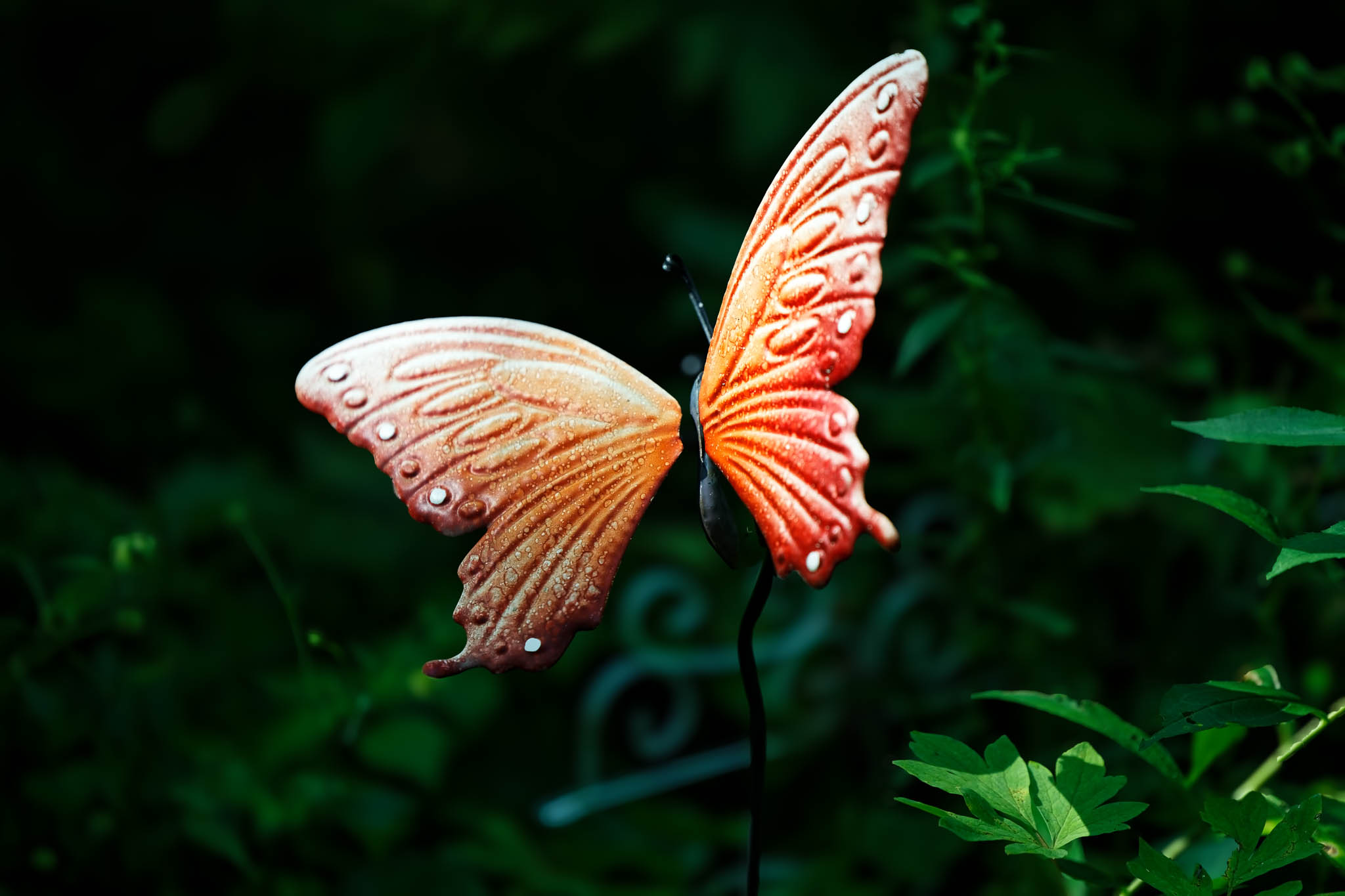 enchanted forest with sculptue-4