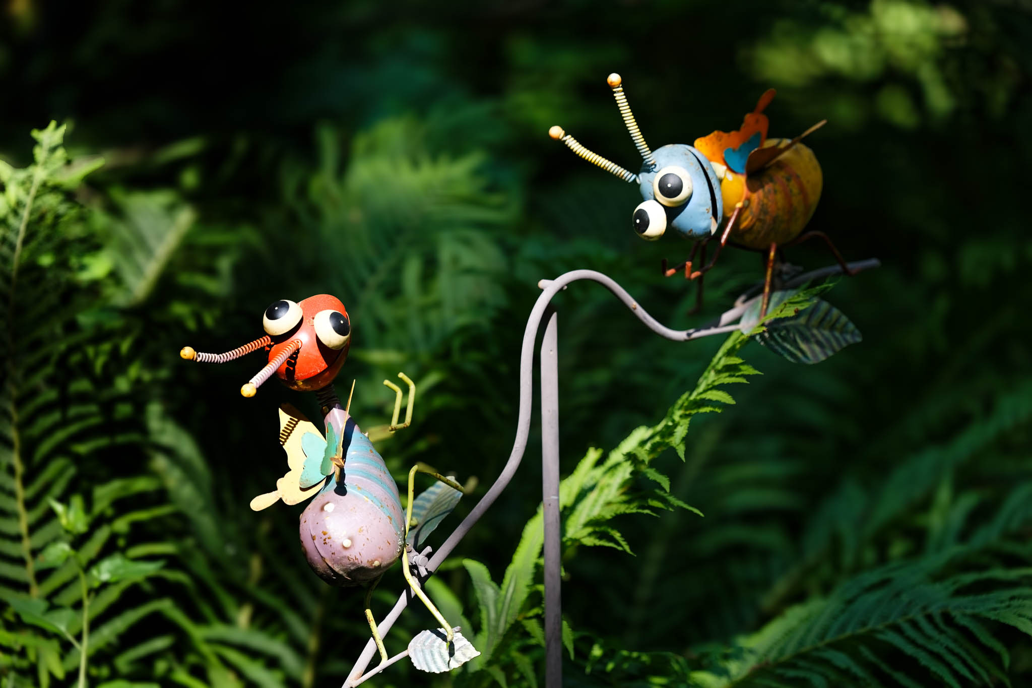 enchanted forest with sculptue-5