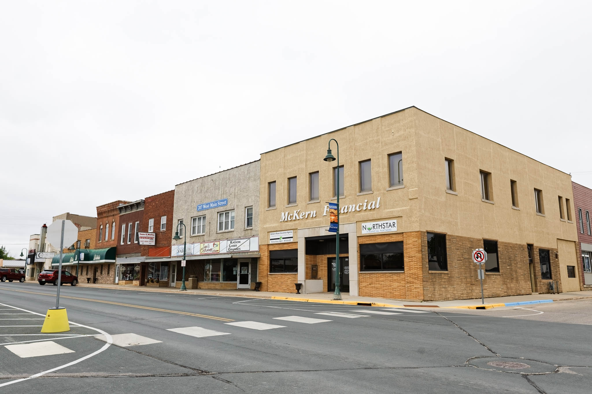 Studio 121 Kasson exterior brick venue-3