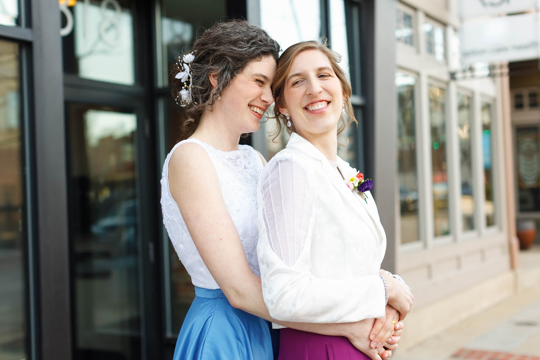Same sex Wedding broadway downtown rochester mn