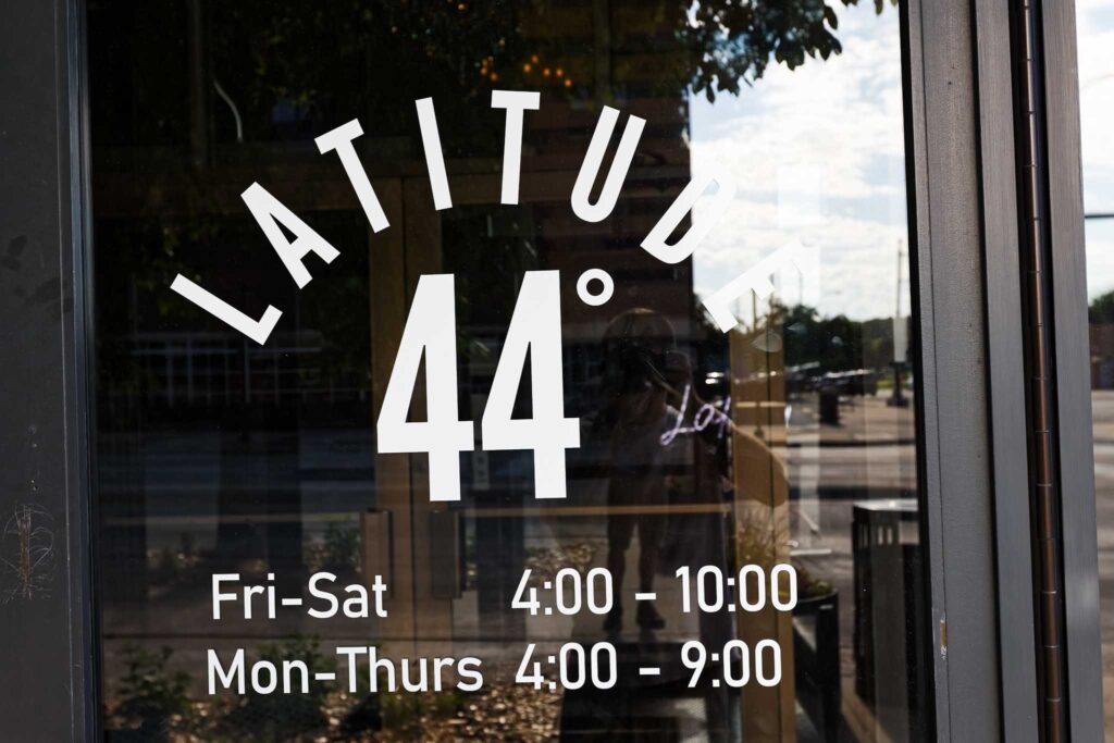 restaurant latitude 44in castle buiding rochester mn
