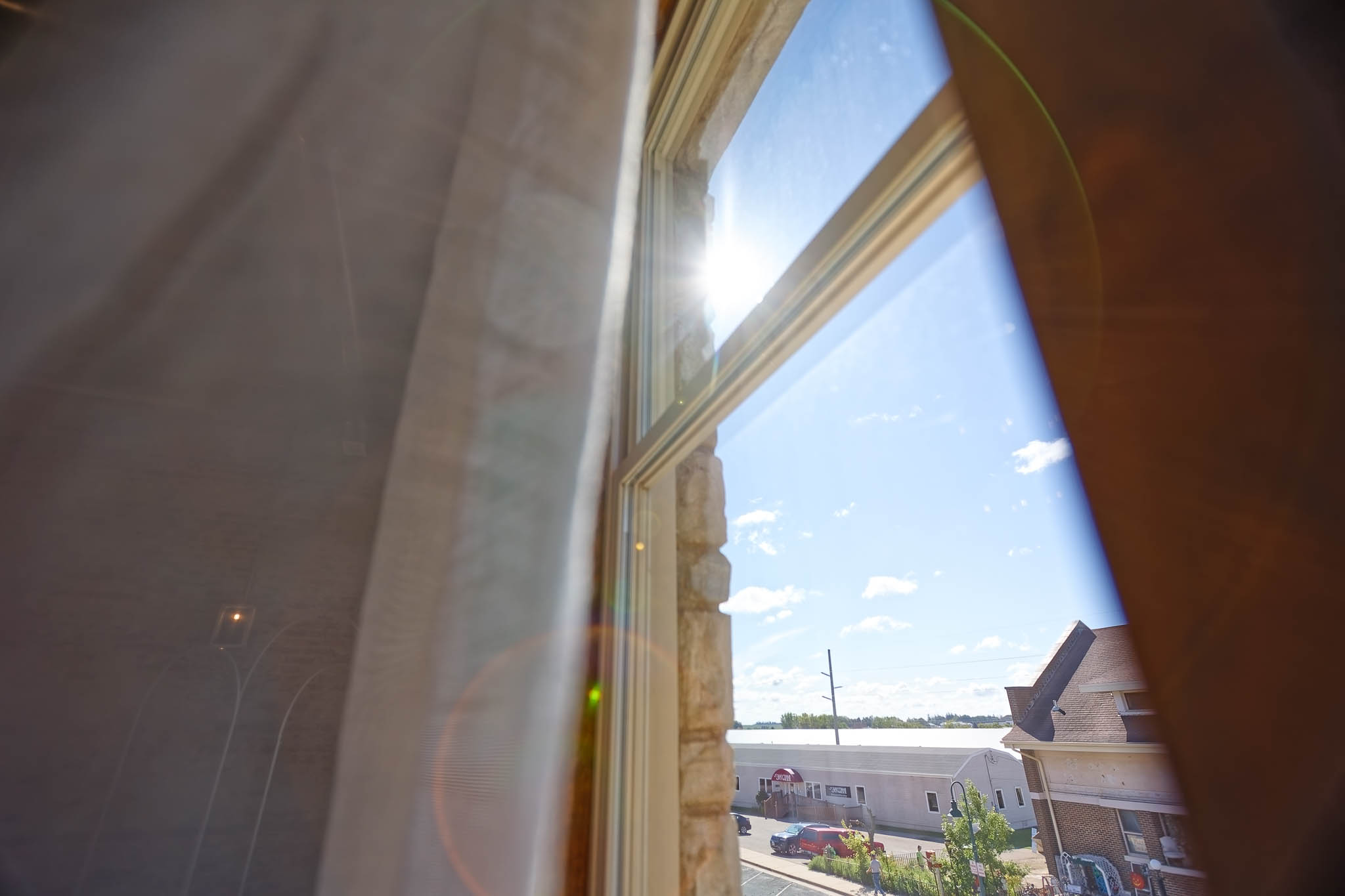 view from the window