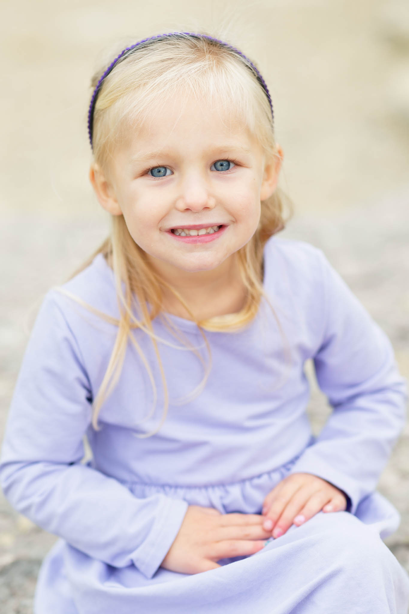 portrait young kid