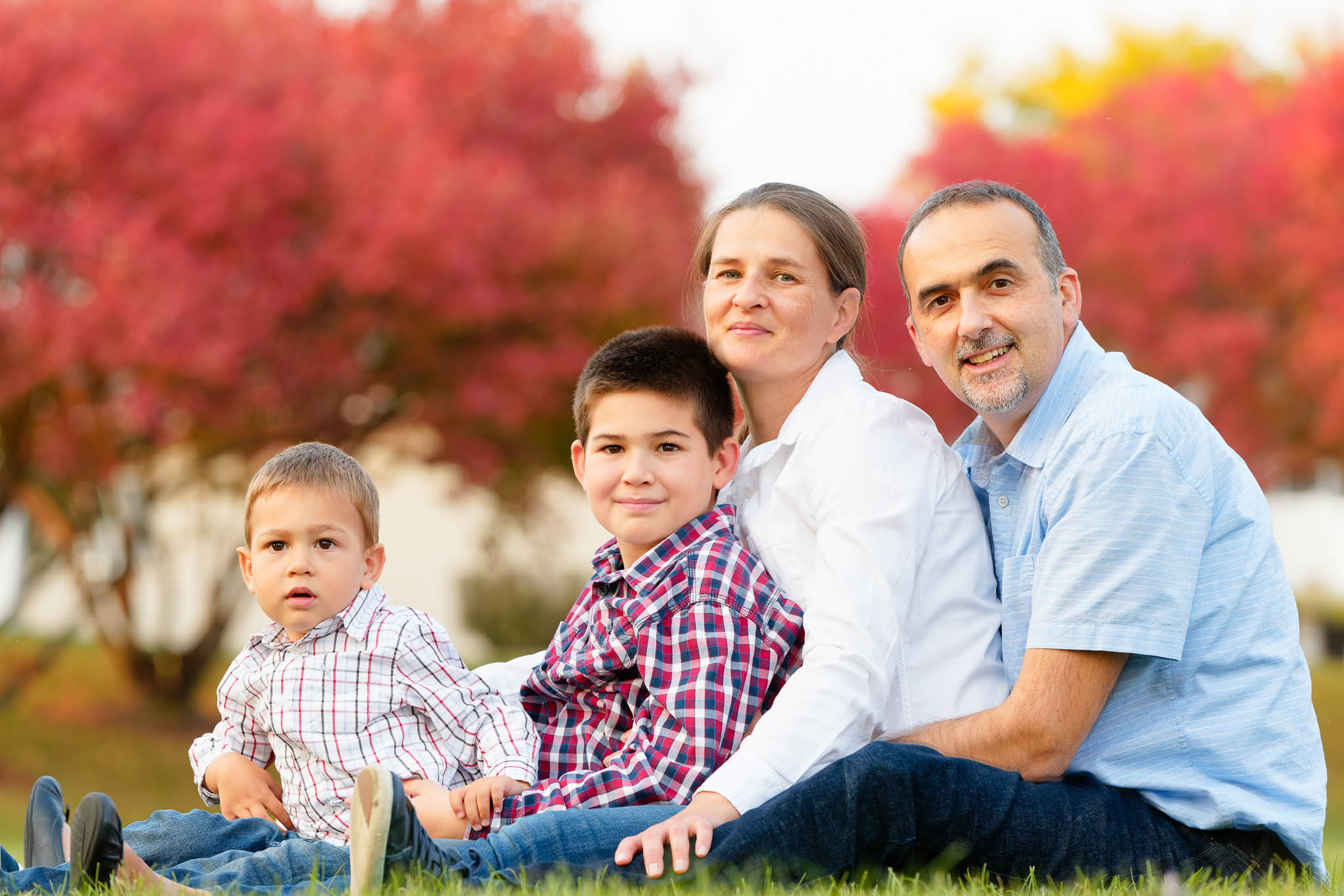 White Oaks Park Rochester MN Family session_