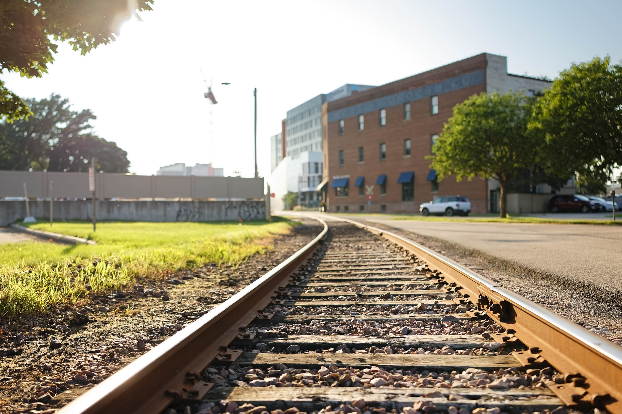 train rail tracks