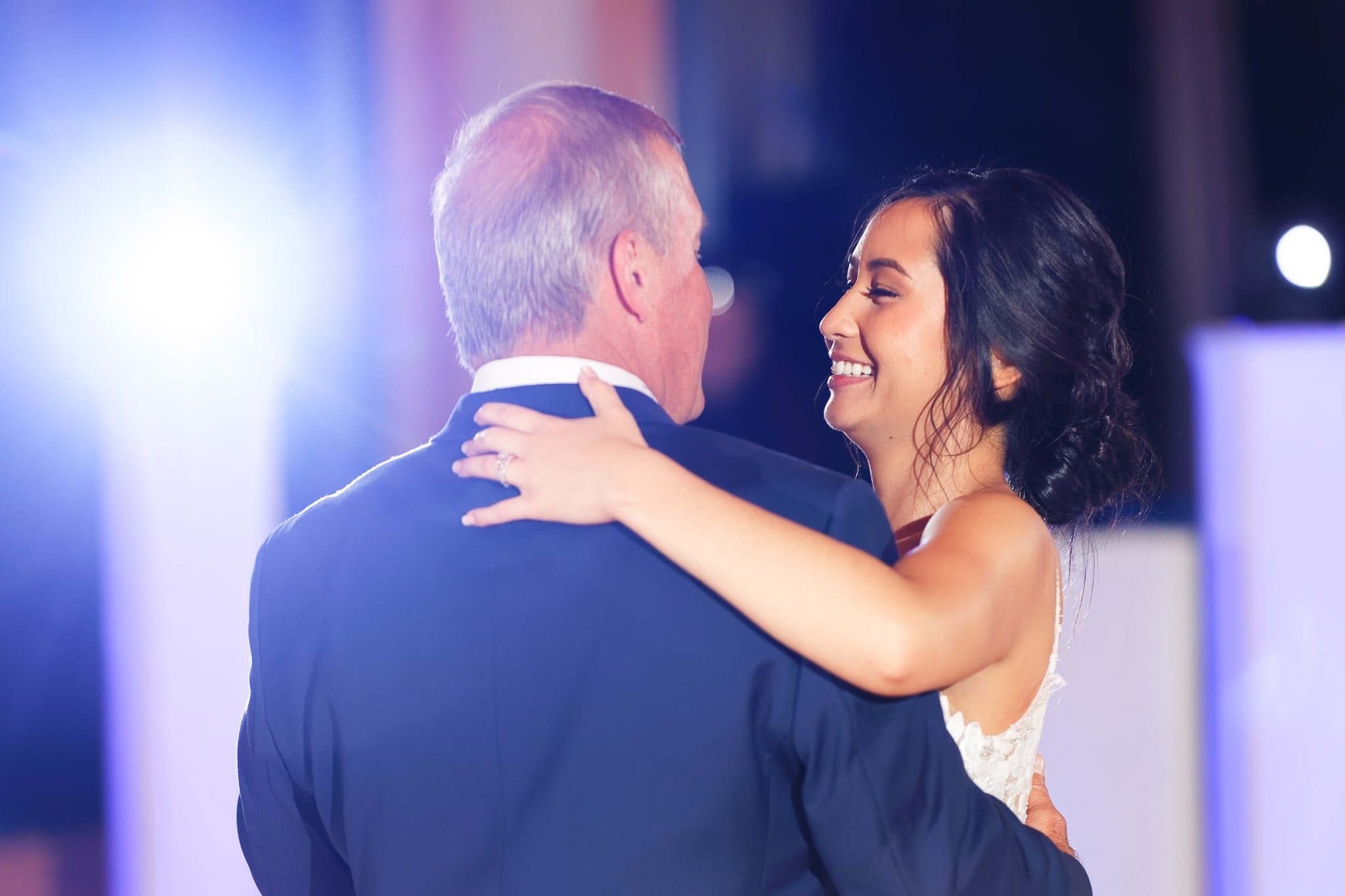 bride and father frist dance