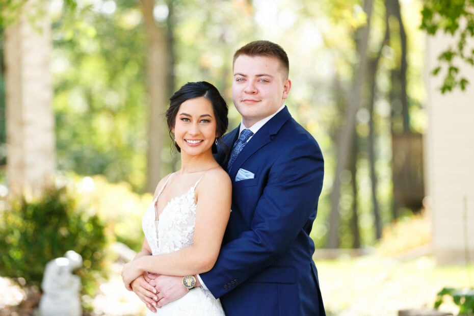 bride and groom frist look-2
