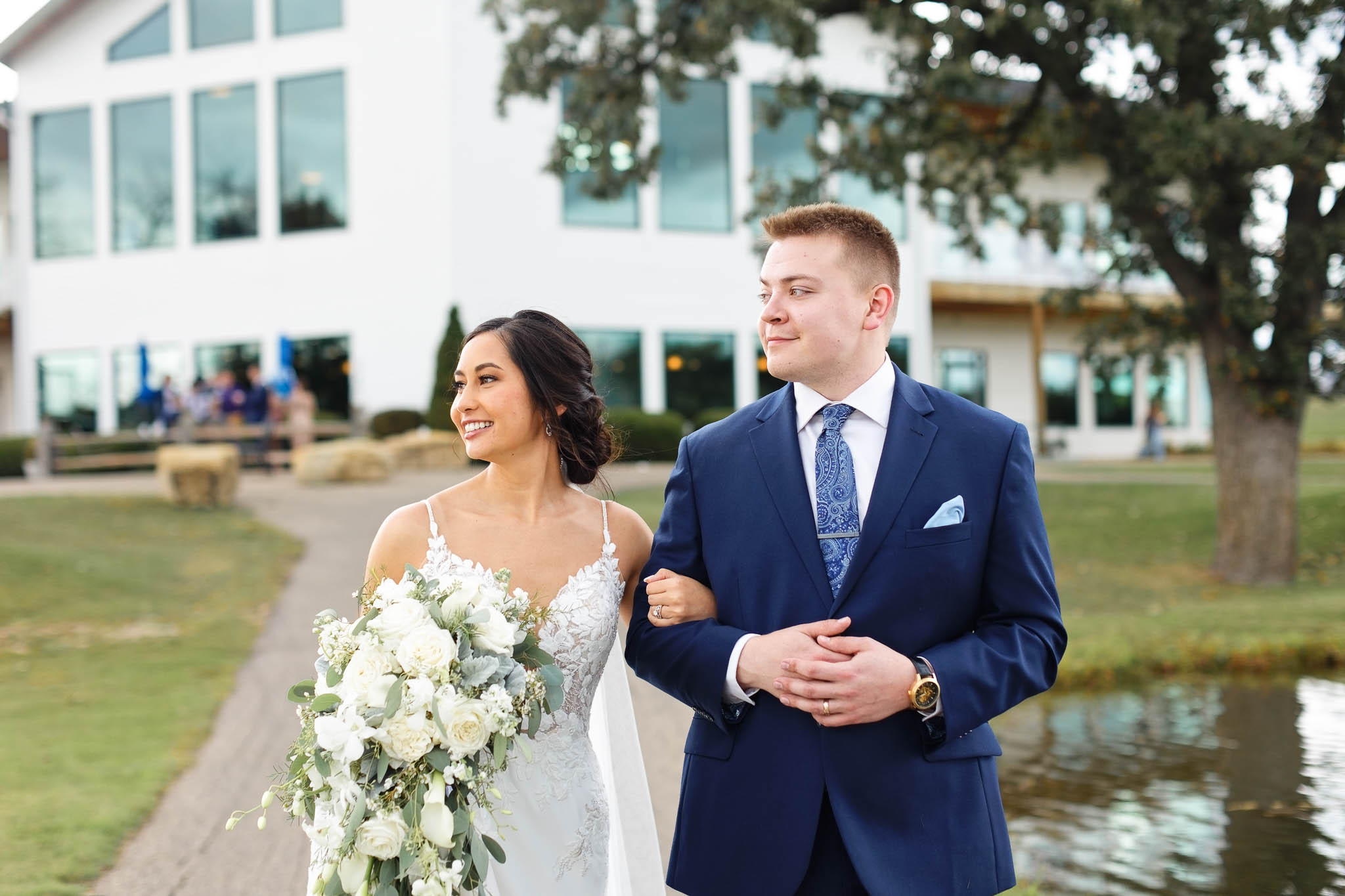 bride and groom photo session at Vindauga Event Center-3