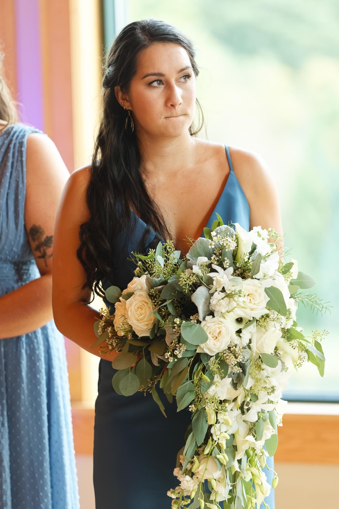 guest emotion during ceremony