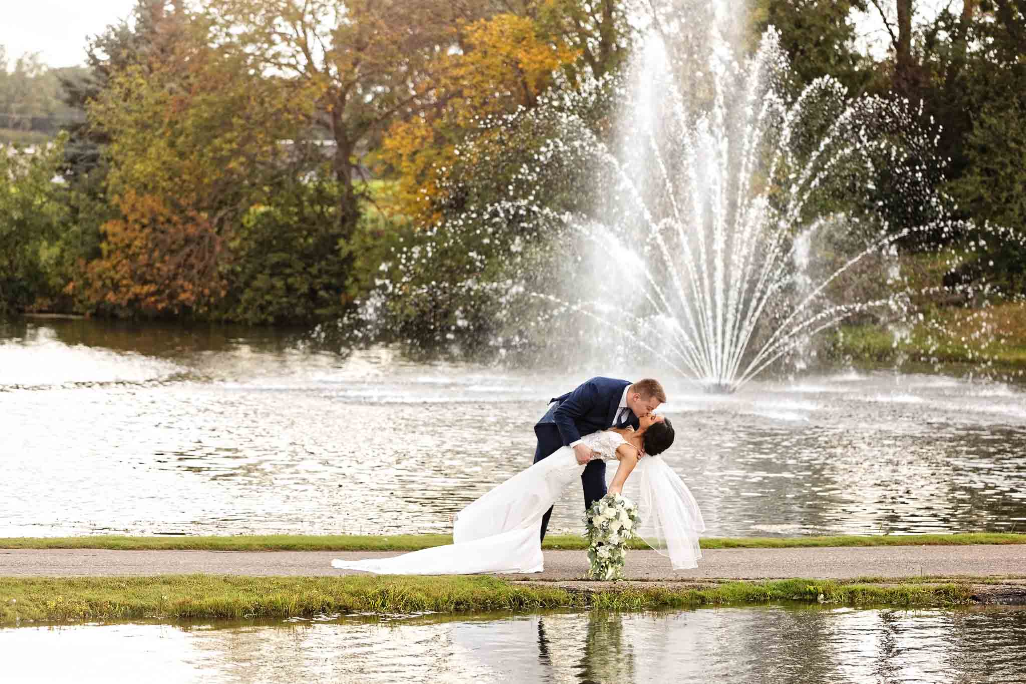 large fountaine