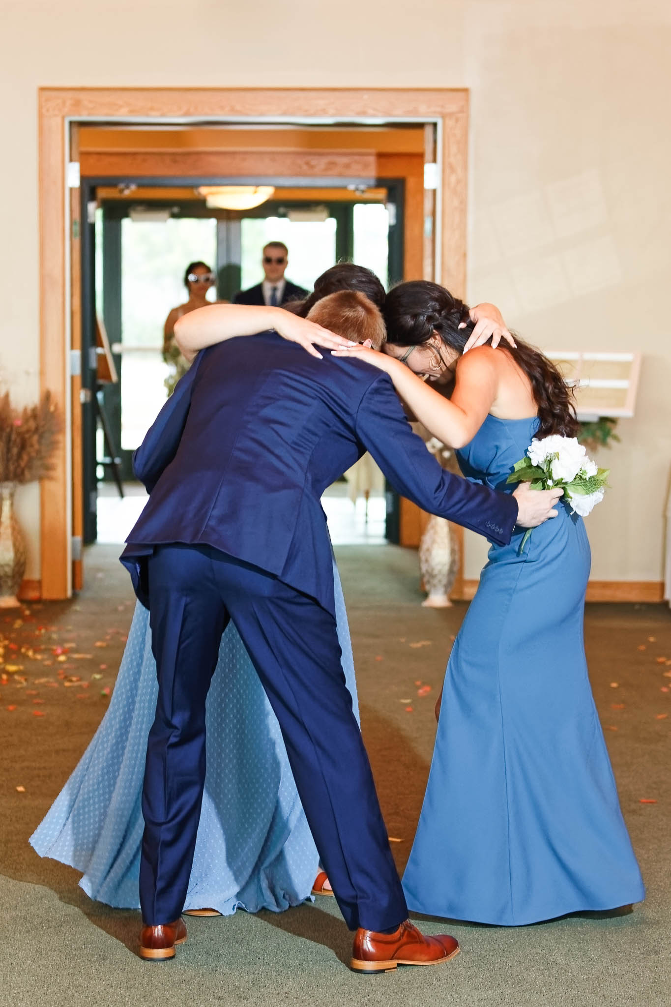 wedding reception grand entrance fun moves-4