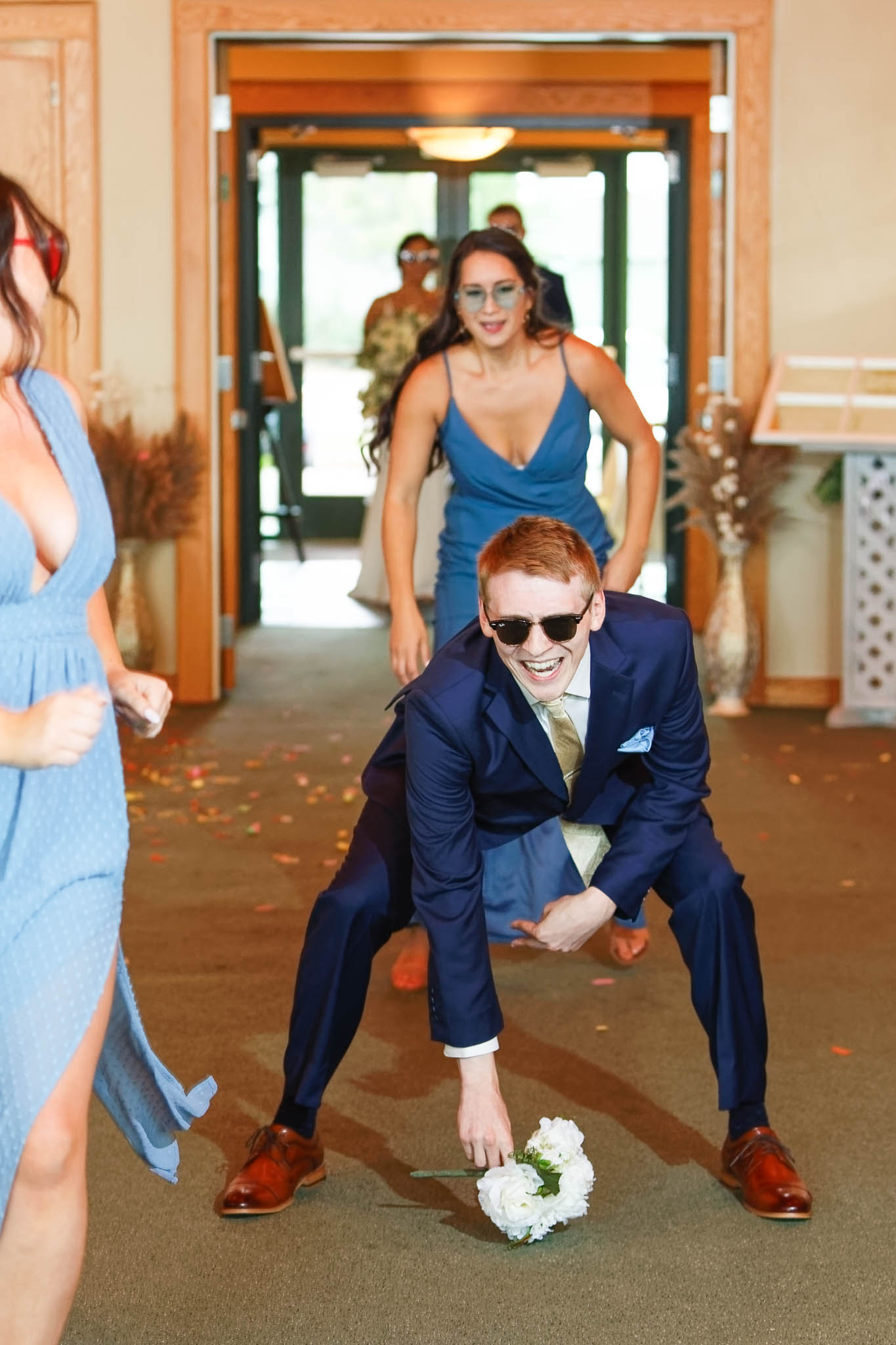 wedding reception grand entrance fun moves-5