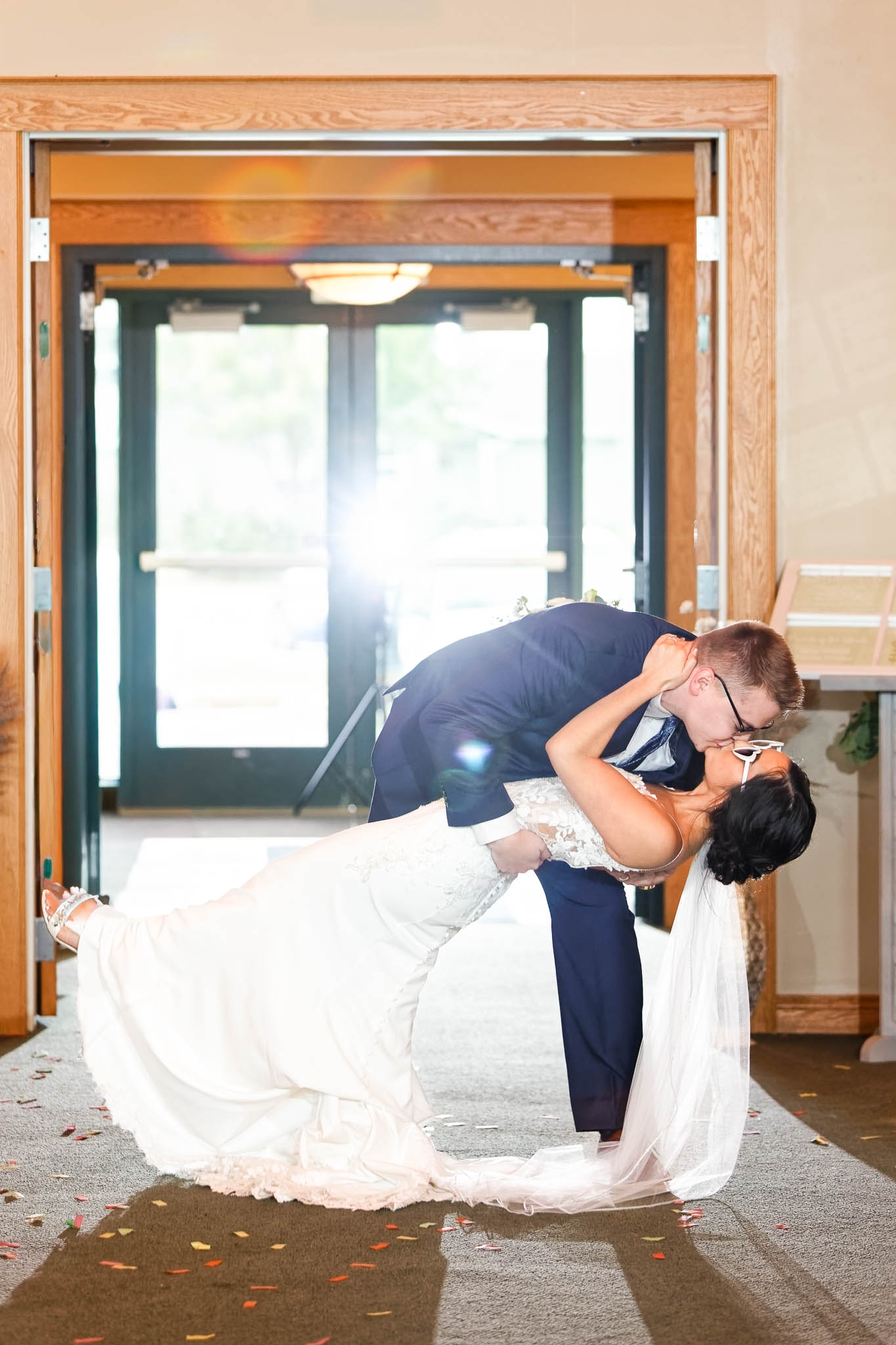 wedding reception grand entrance fun moves-7