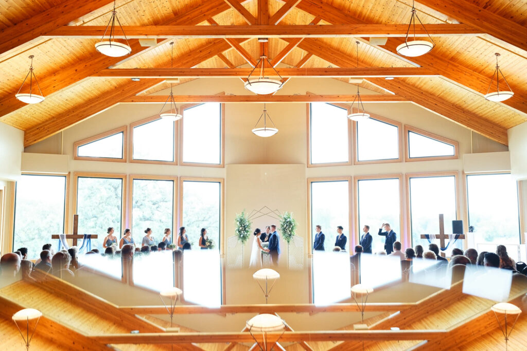 wedding Vindauga Event Center Fairway Room