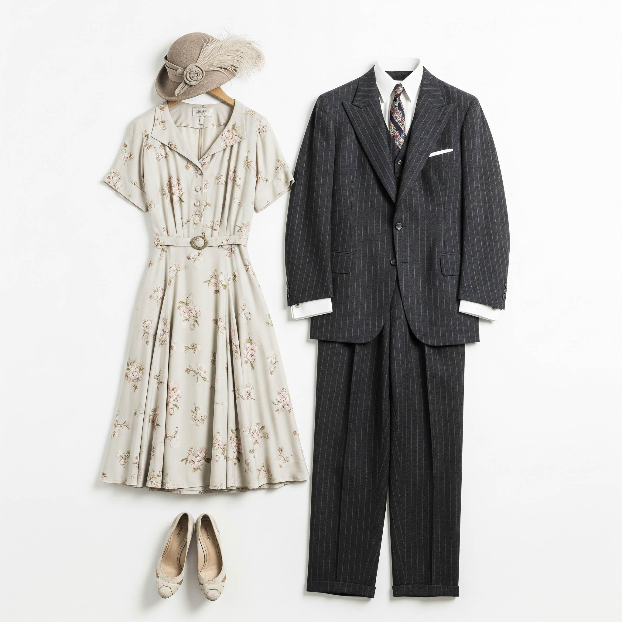 vintage outfit from the 50'
