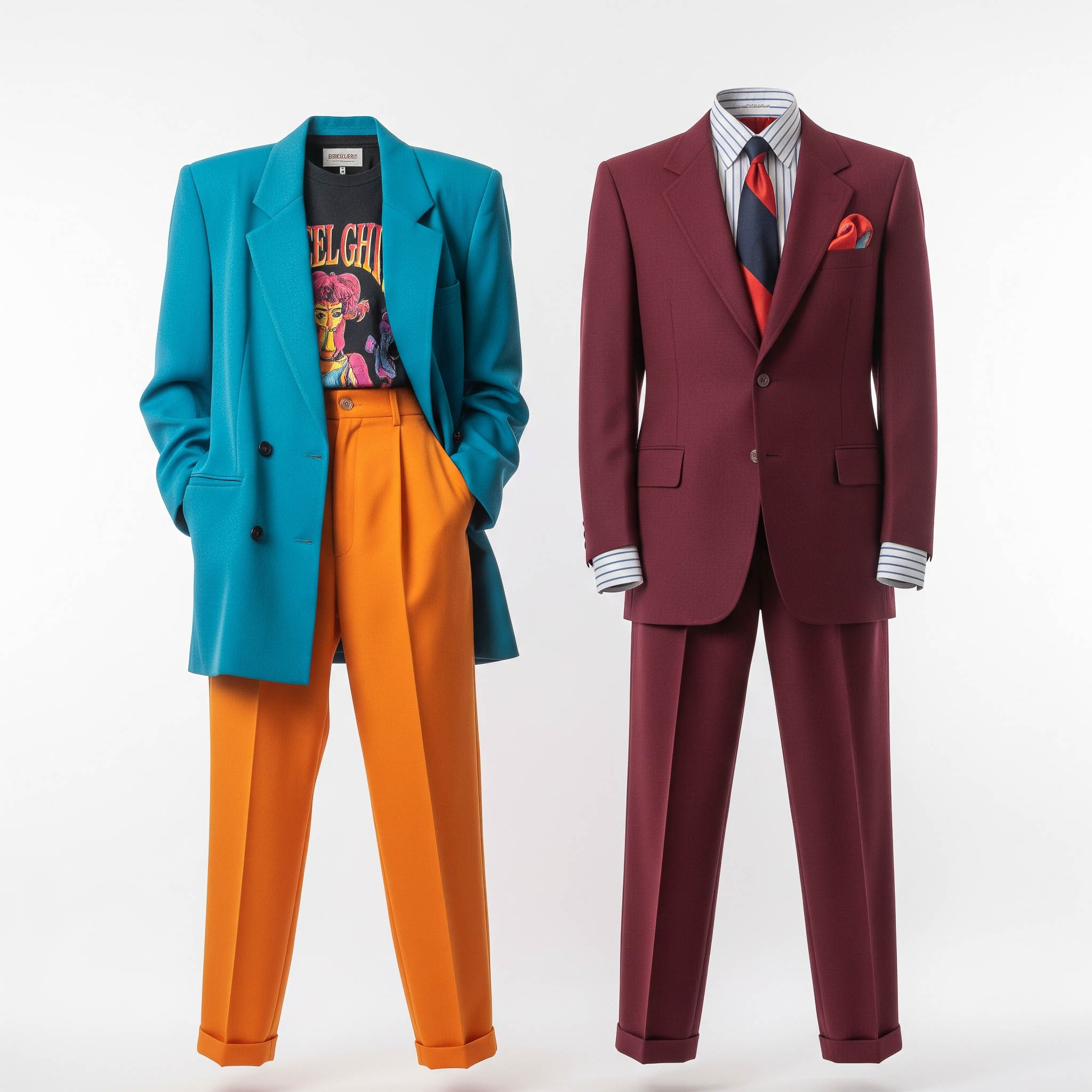 vintage outfit from the 80's