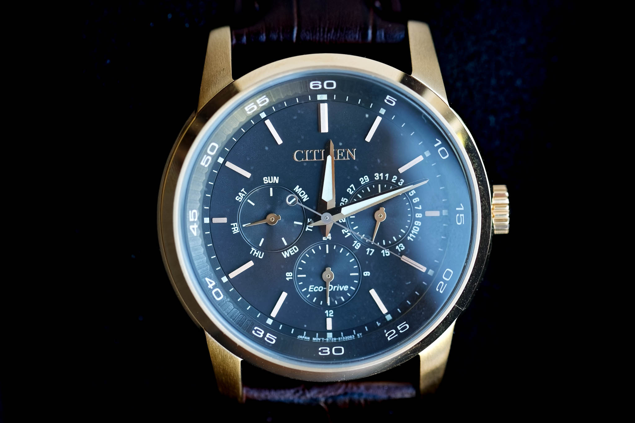 Wedding photography time watch citizen