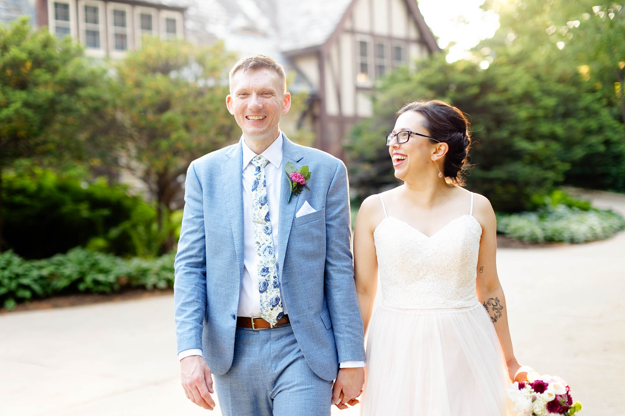 Wedding photography at Plummer House