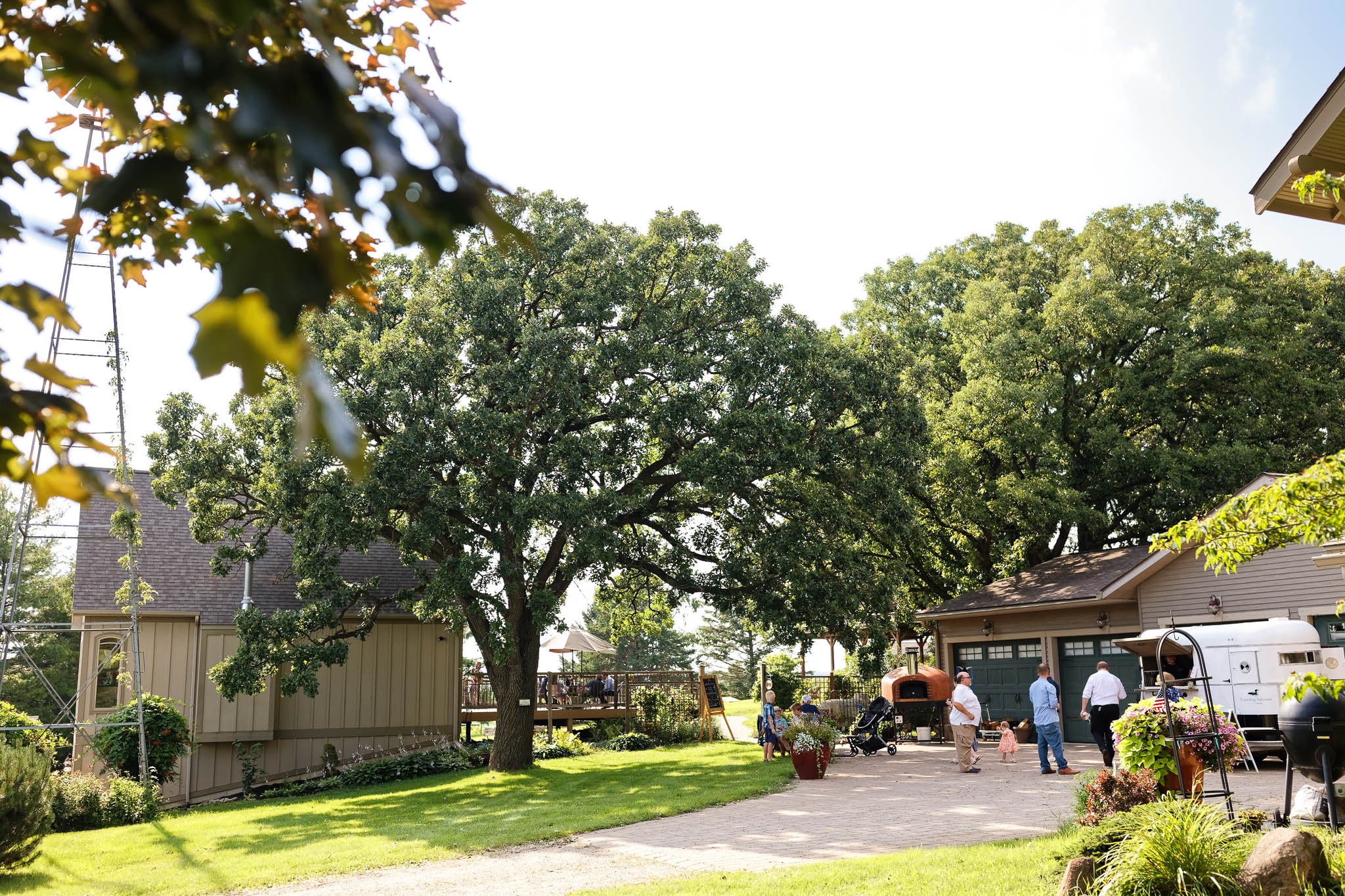 Wedding Salem Glen Winery Rochester