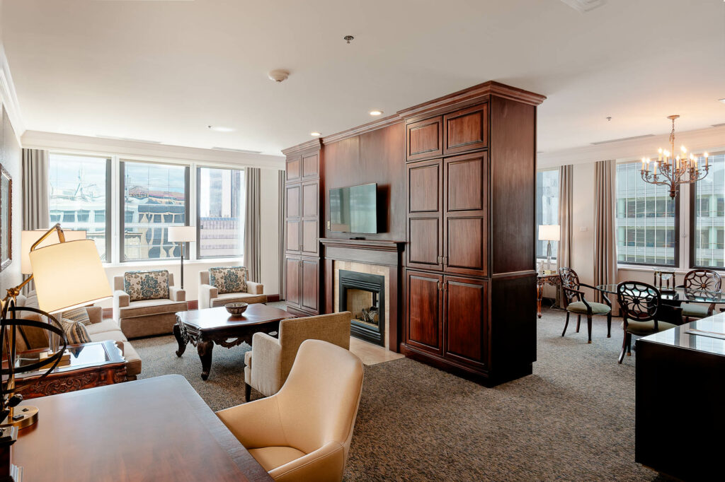 Royal Suite at the Towers by Kahler Grand hotel