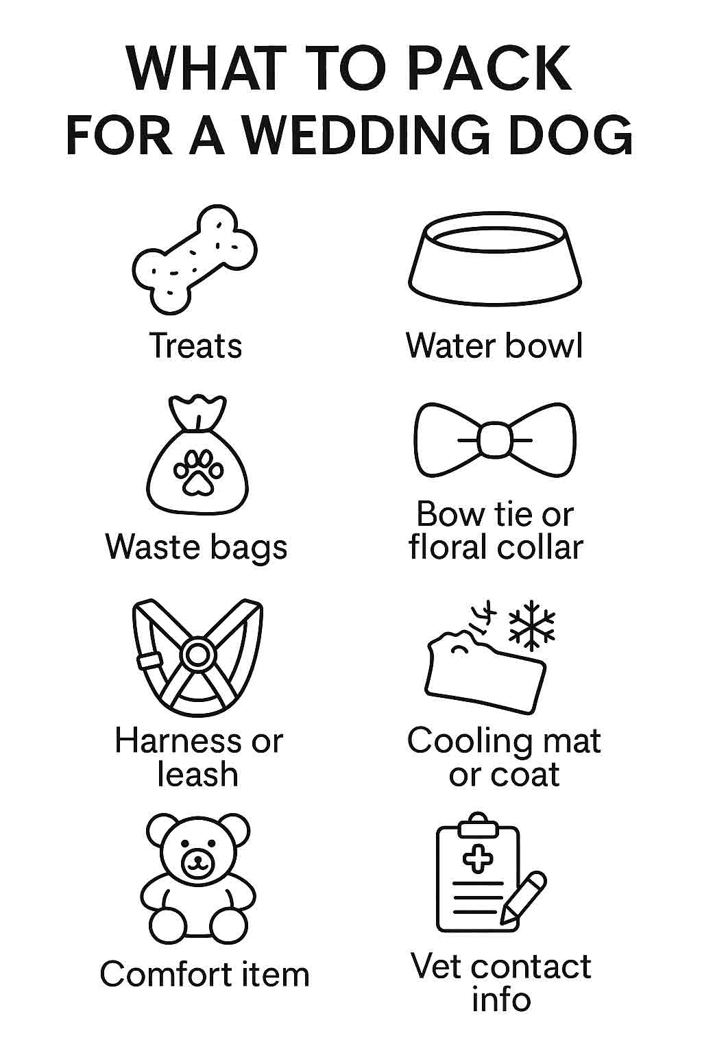 what-to-pack-for-a-smooth-wedding-dog