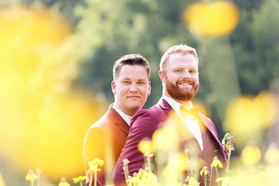 Wedding photography portrait at Whitewater State Park Alutra MN