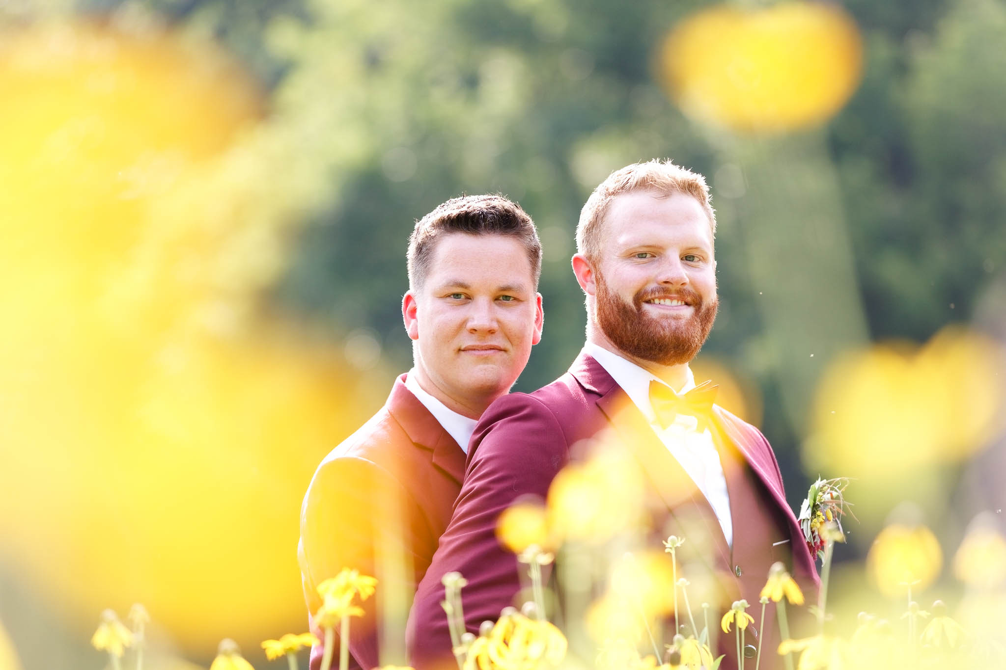 Wedding photography portrait at Whitewater State Park Alutra MN