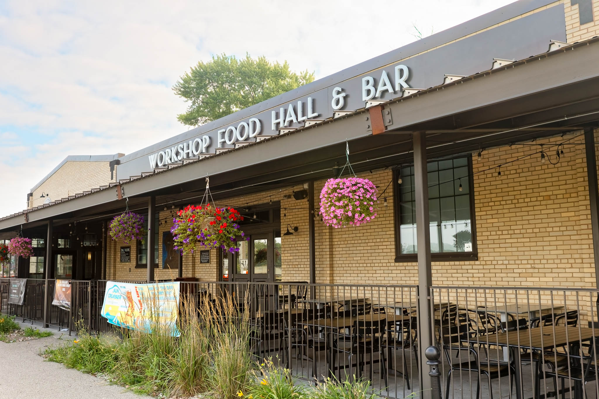 Workshop food hall & bar rochester