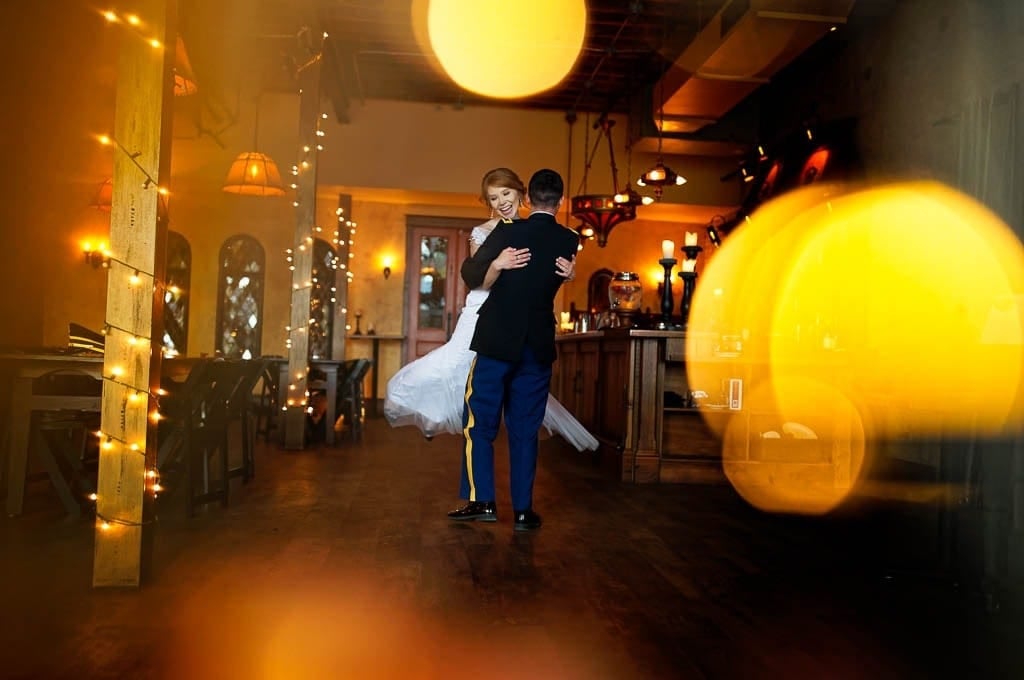 aster cafe wedding photos