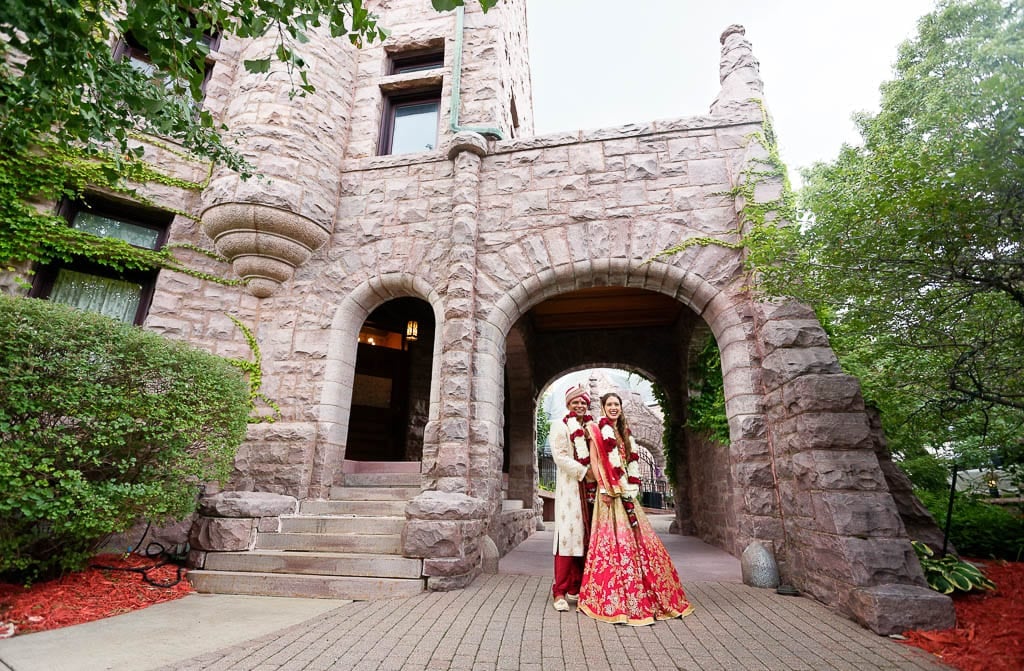 Indian wedding at the Van Dusen Mansion Minneapolis