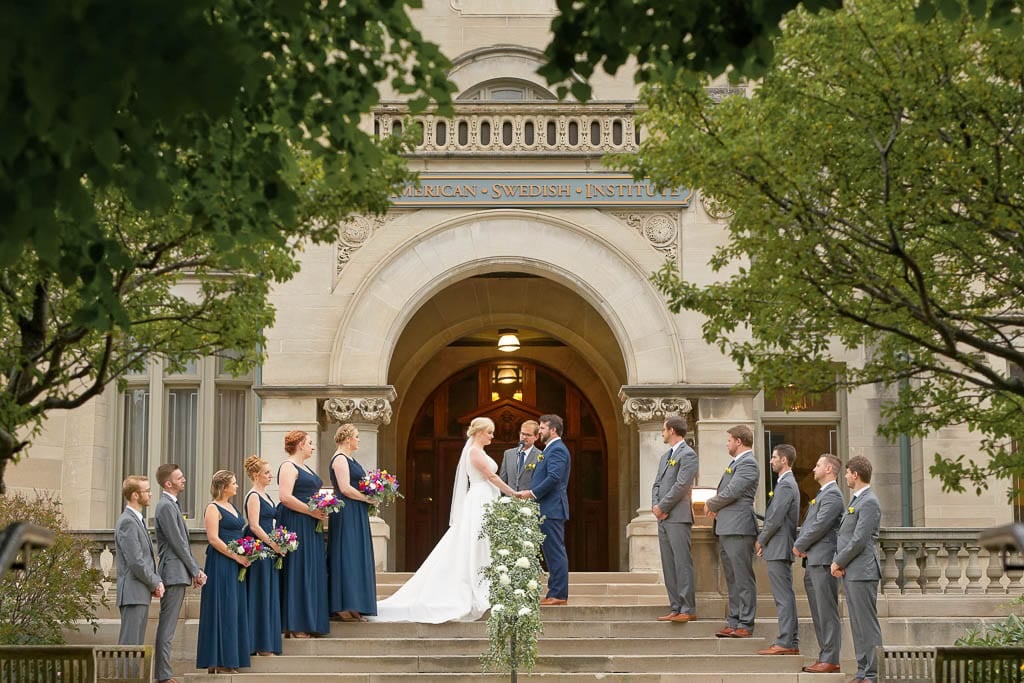 Ceremony at the American Swedish Institute Minneapolis