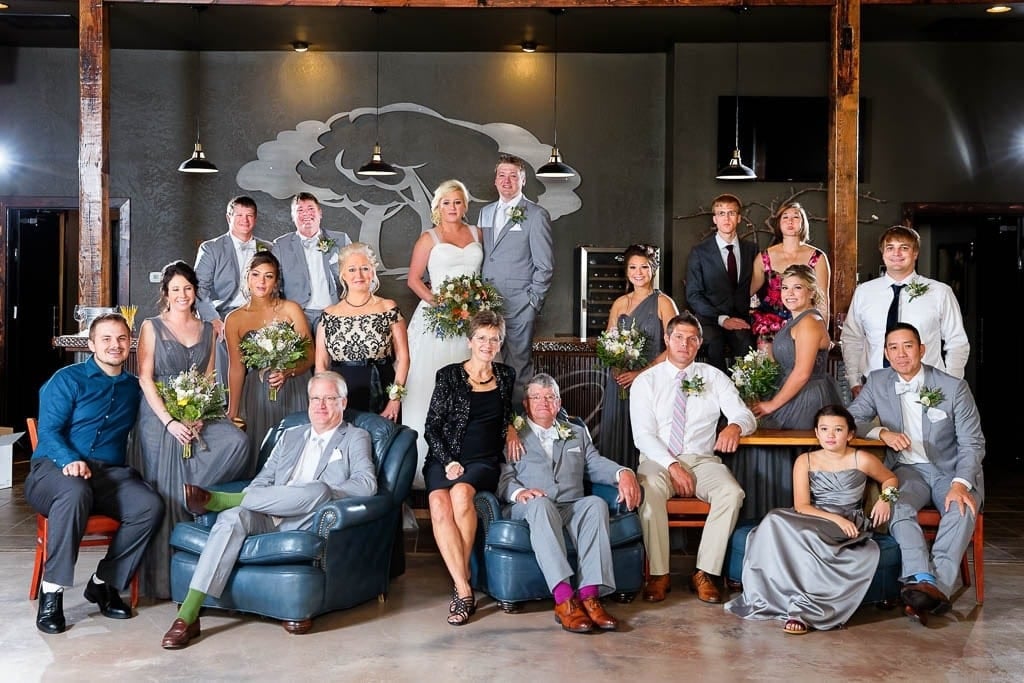 the entire gang albert lea wedding