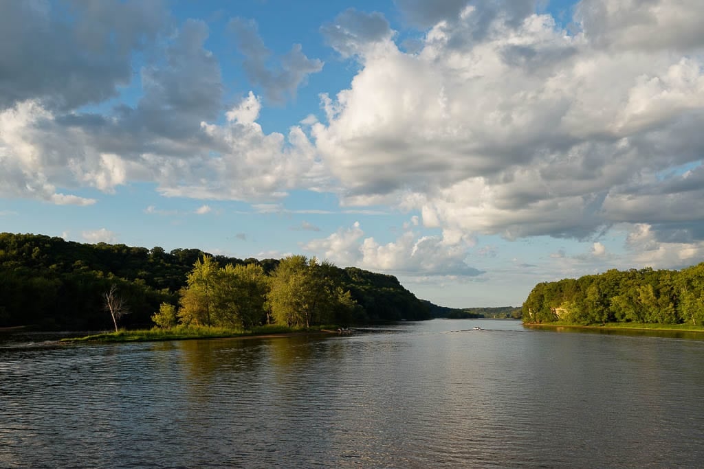 river boat