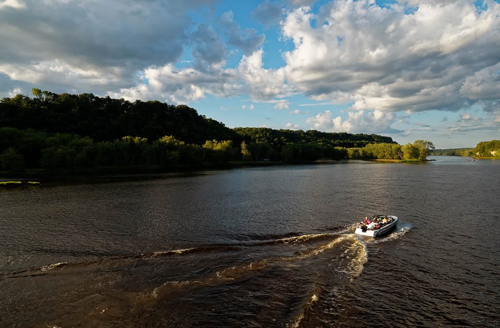 river boat