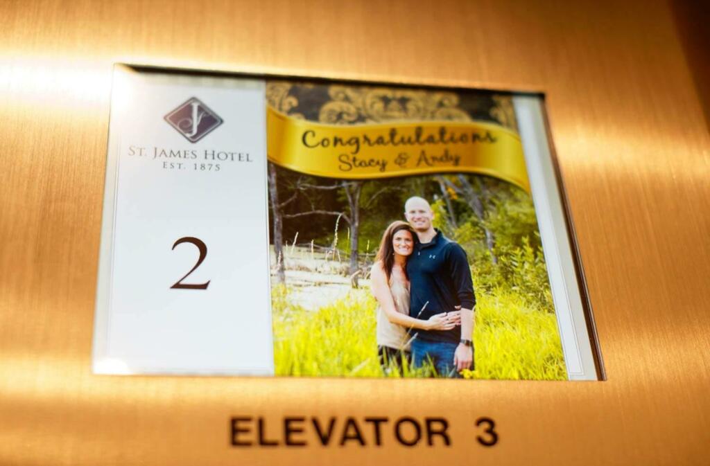 st james hotel red wing wedding photos