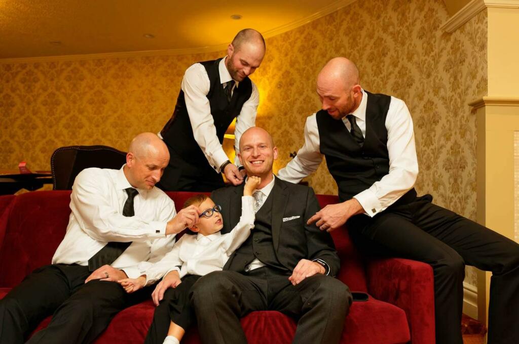 st james hotel red wing wedding photos