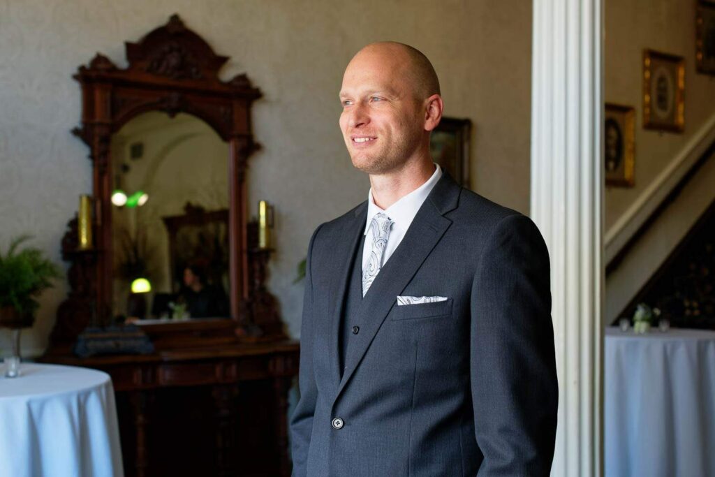 st james hotel red wing wedding photos