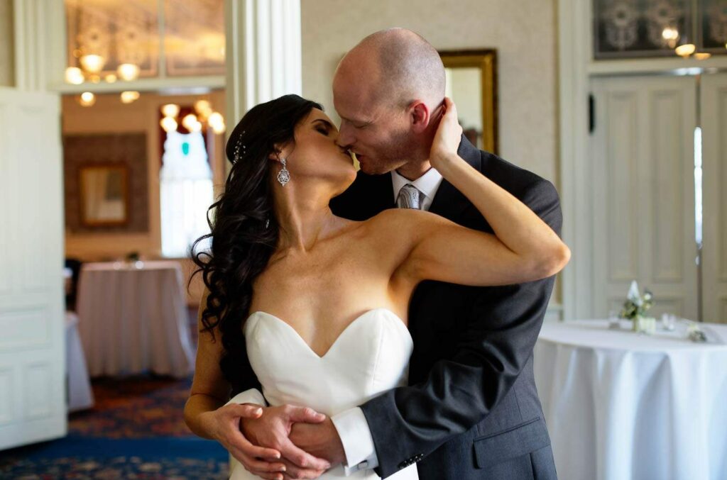 st james hotel red wing wedding photos