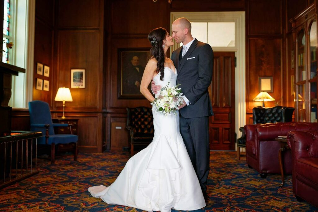 st james hotel red wing wedding photos