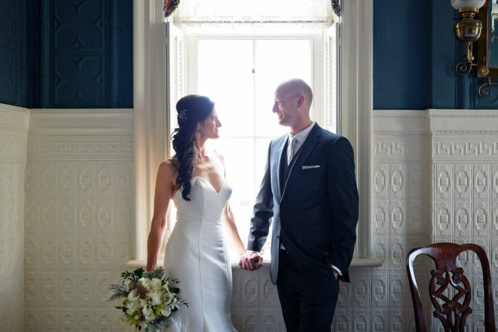 st james hotel red wing wedding photos