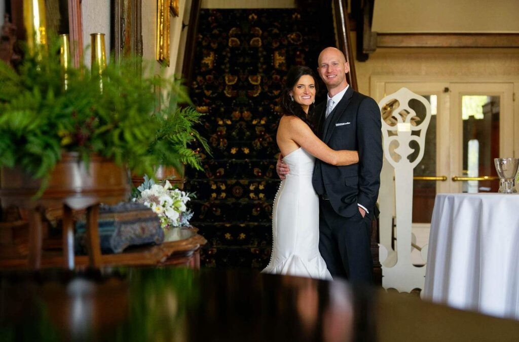 st james hotel red wing wedding photos