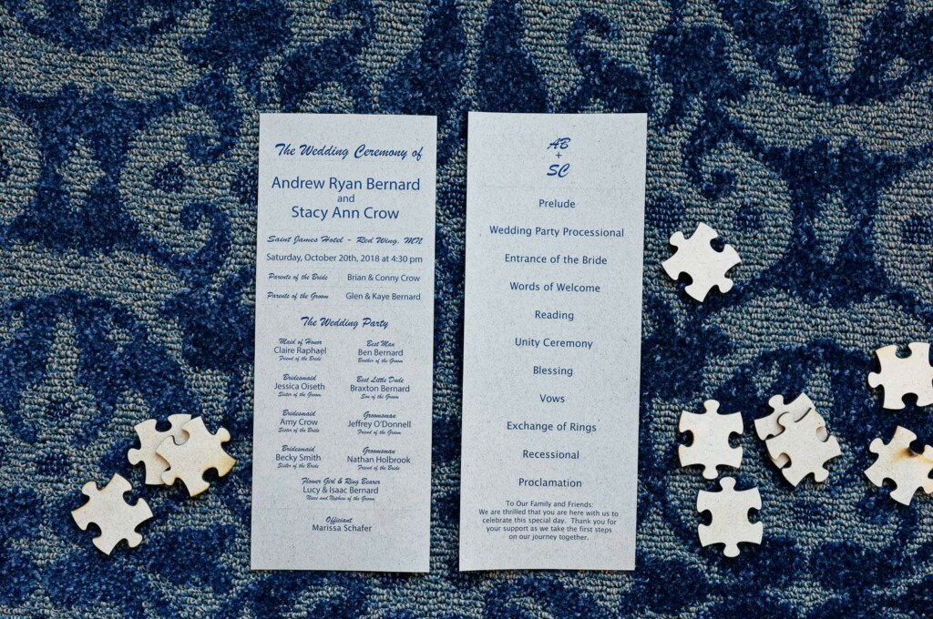 st james hotel red wing wedding photos