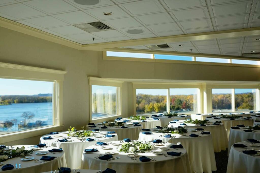 st james hotel red wing wedding photos