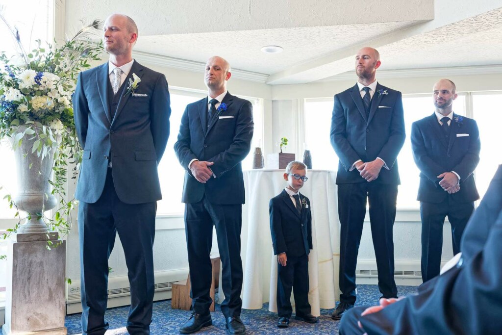 st james hotel red wing wedding photos