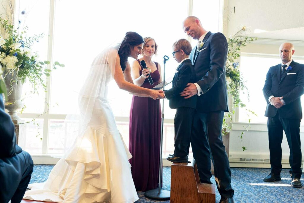 st james hotel red wing wedding photos