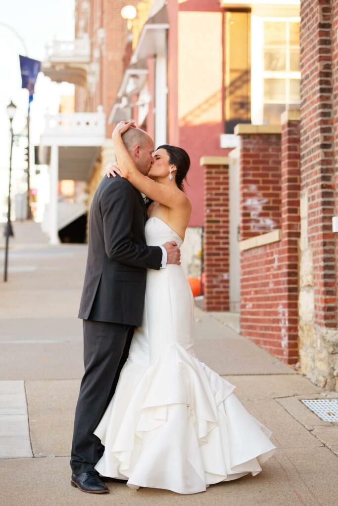 st james hotel red wing wedding photos